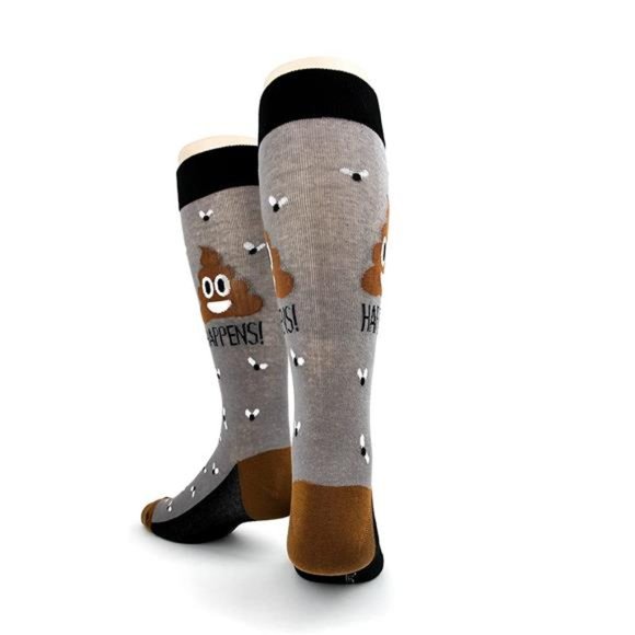 Men's Wacky Novelty Socks, Fits Men's Shoe Sizes 7-12 - Picture 3 of 4